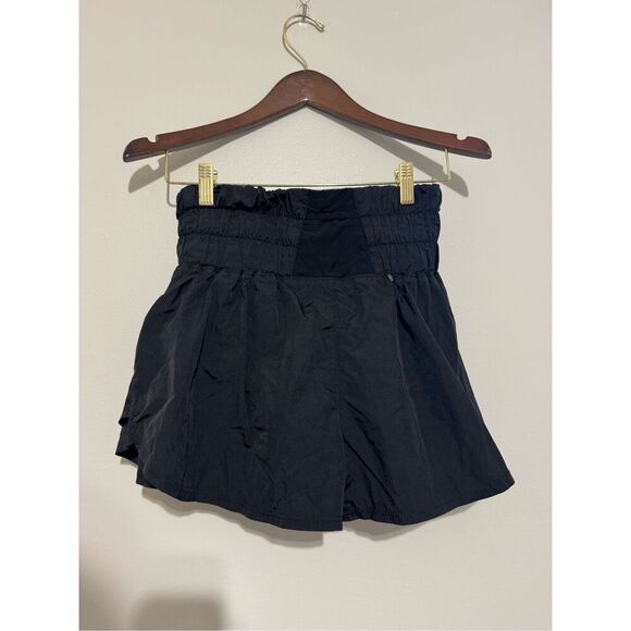 FP Free People Movement Way Home Skort Women’s Size Medium Black - Picture 4 of 6